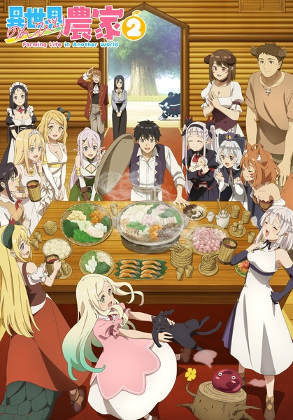 انمي Isekai Nonbiri Nouka الموسم الثاني الحلقة 8 مترجمة