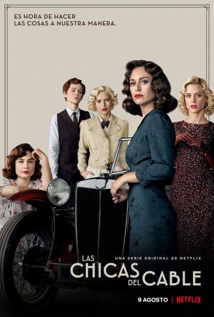 مسلسل Cable Girls الموسم الرابع الحلقة 3 مترجمة
