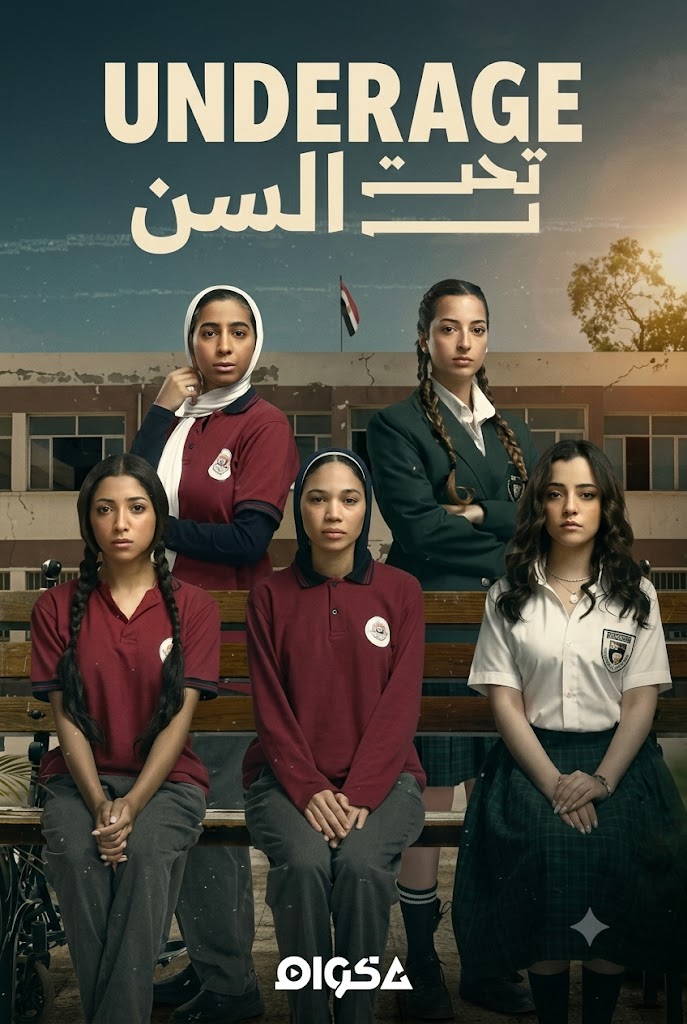 مسلسل تحت السن Underage الحلقة 2 الحلقة الثانية