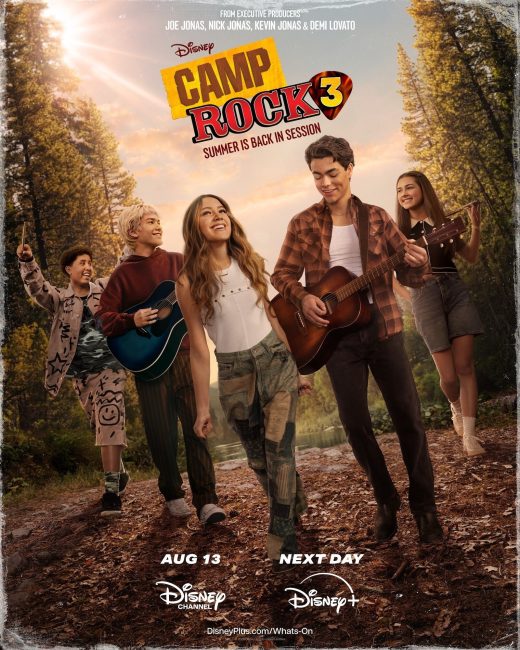 فيلم Camp Rock 3 2026 مترجم