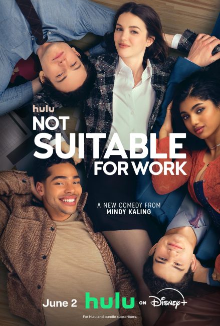 مسلسل Not Suitable for Work الموسم الاول الحلقة 4 مترجمة