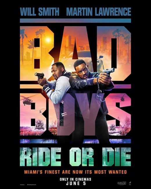 فيلم Bad Boys: Ride or Die 2024 مترجم
