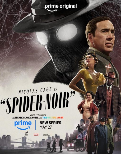 مسلسل Spider-Noir الموسم الاول الحلقة 8 والاخيرة مترجمة