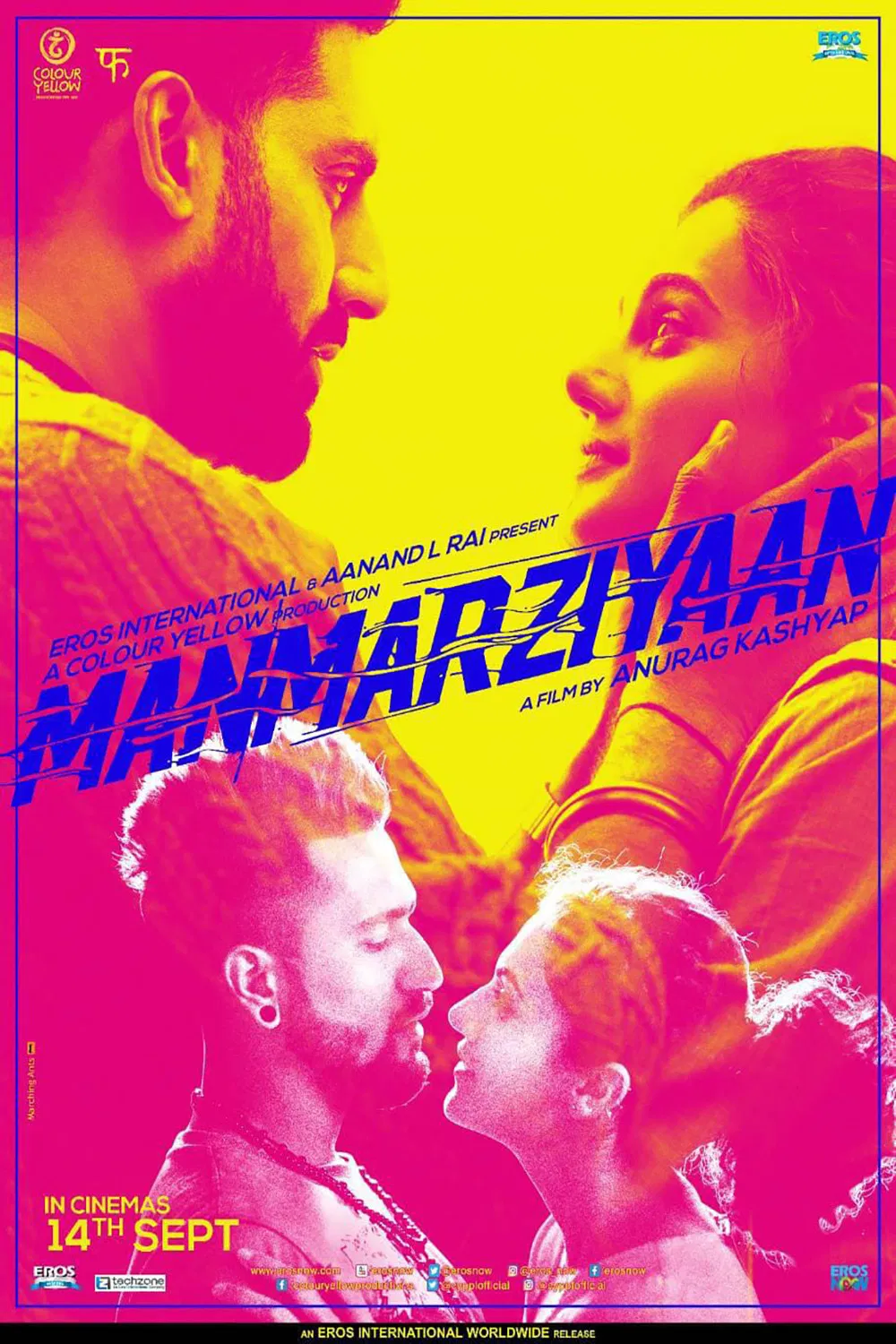 مشاهدة فيلم Manmarziyaan