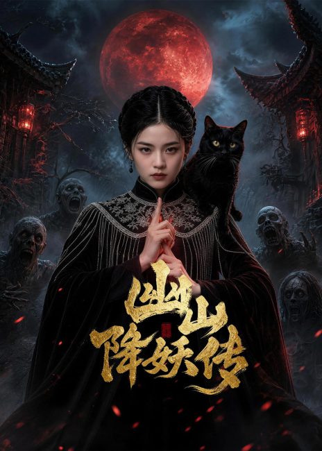 مسلسل اسطورة صائد الشياطين The Legend of Demon Hunter الحلقة 1 مترجمة