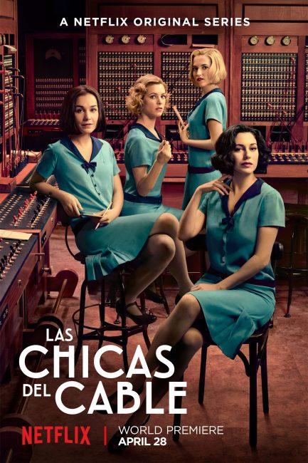 مسلسل Cable Girls الموسم الاول الحلقة 3 مترجمة