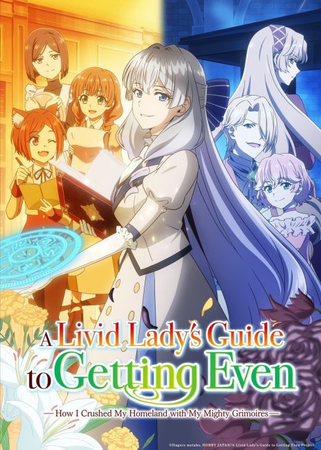 انمي Buchigire Reijou wa Houfuku wo Chikaimashita الحلقة 1 مترجمة