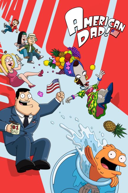 مسلسل American Dad الموسم 22 الحلقة 11 والاخيرة مترجمة