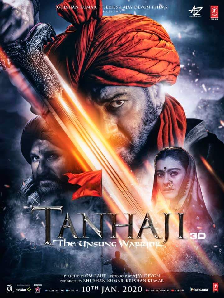 مشاهدة فيلم Tanhaji: The Unsung Warrior