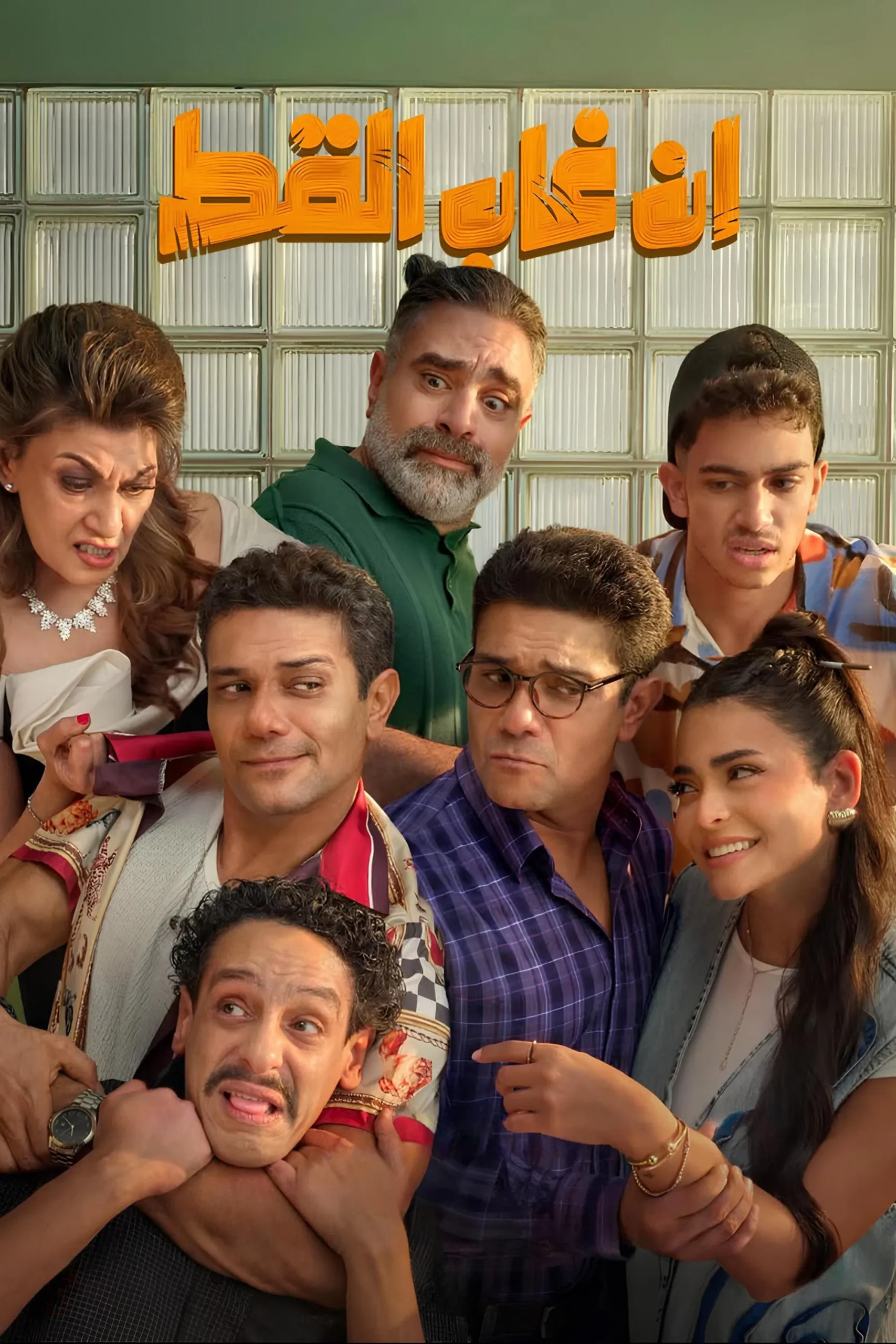 مشاهدة فيلم إن غاب القط