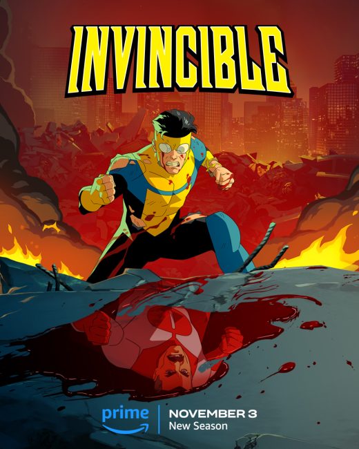 مسلسل Invincible الموسم الثاني الحلقة 2 مترجمة