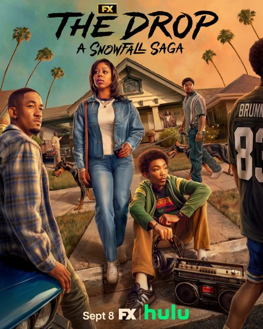 مسلسل The Drop: A Snowfall Saga الموسم الاول الحلقة 3 مترجمة