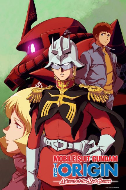 انمي Kidou Senshi Gundam: The Origin – Zenya Akai Suisei الحلقة 8 مترجمة