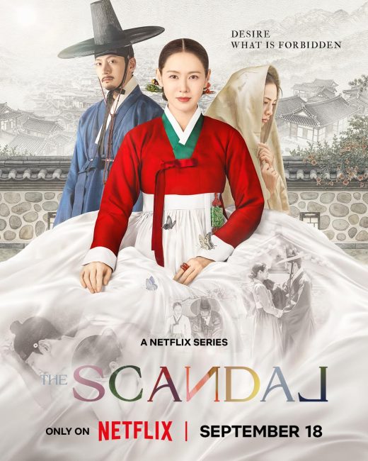 مسلسل الفضيحة The Scandal الحلقة 8 والاخيرة مترجمة