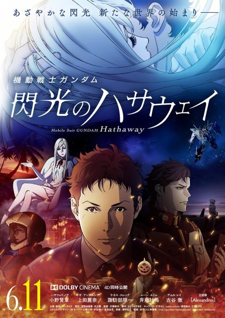 فيلم Kidou Senshi Gundam: Senkou no Hathaway 2021 مترجم