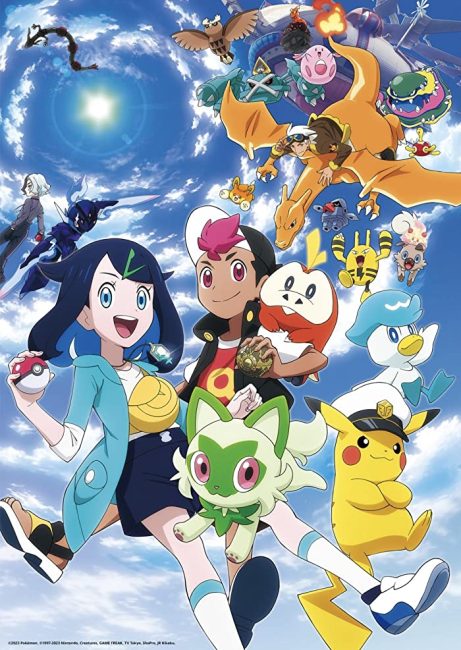 انمي Pokemon (2023) الحلقة 144 مترجمة