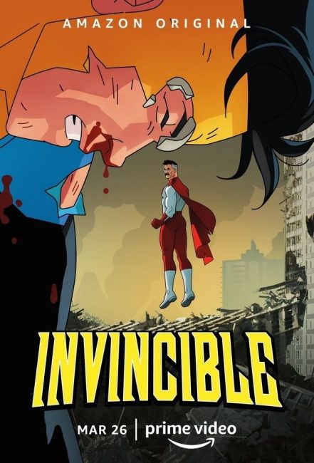 مسلسل Invincible الموسم الاول الحلقة 8 والاخيرة مترجمة