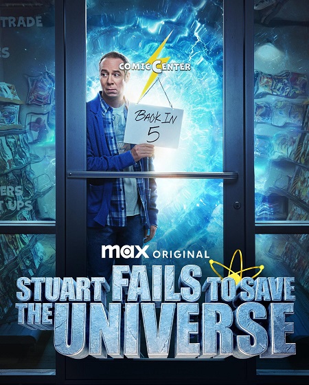 مسلسل Stuart Fails to Save the Universe الموسم الاول الحلقة 9 مترجمة